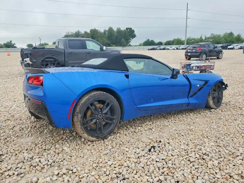 1G1YK3D70E5122558 2014 CHEVROLET CORVETTE-2