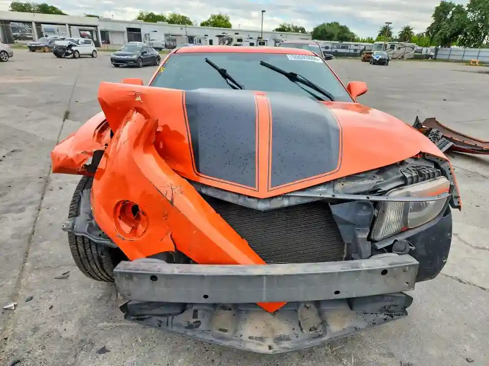 2G1FA1E35D9117920 2013 CHEVROLET CAMARO-4