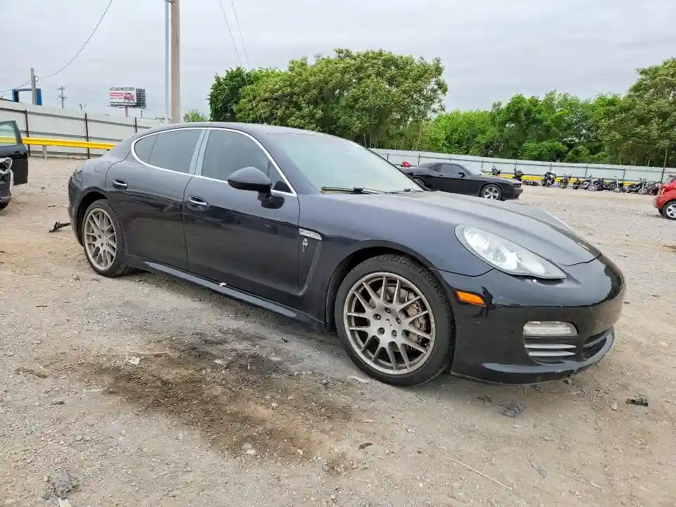 WP0AB2A74AL061843 2010 PORSCHE PANAMERA-3