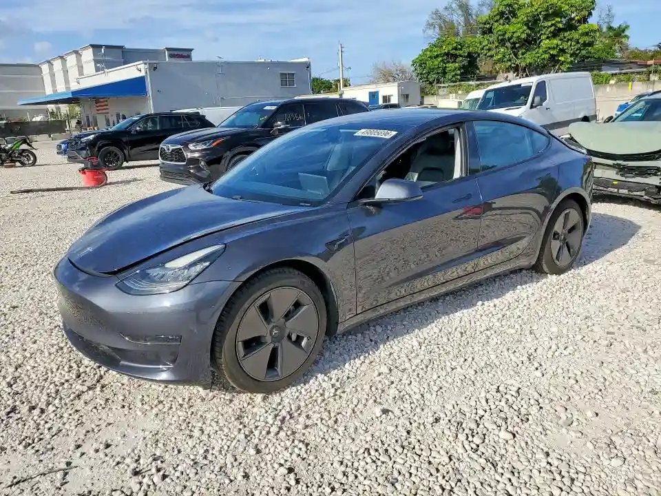 5YJ3E1EA5MF016451 2021 TESLA MODEL 3-0