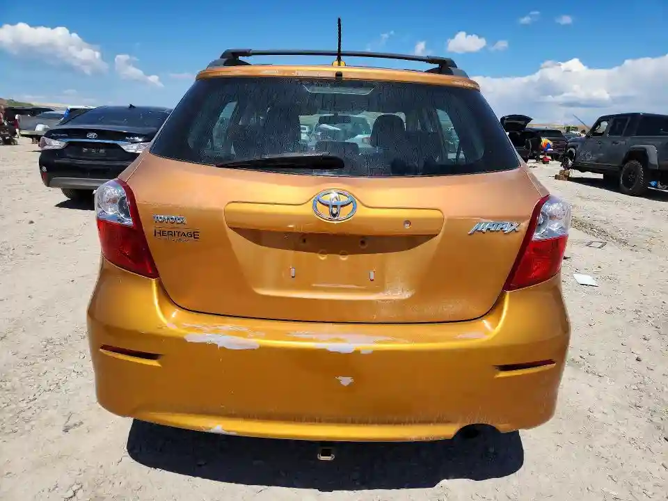2T1KU4EE2AC344980 2010 TOYOTA MATRIX-5