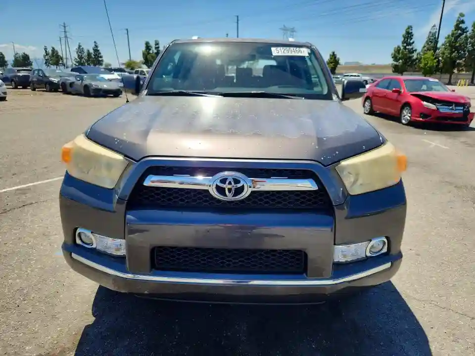 JTEZU5JR7A5006318 2010 TOYOTA 4RUNNER-4