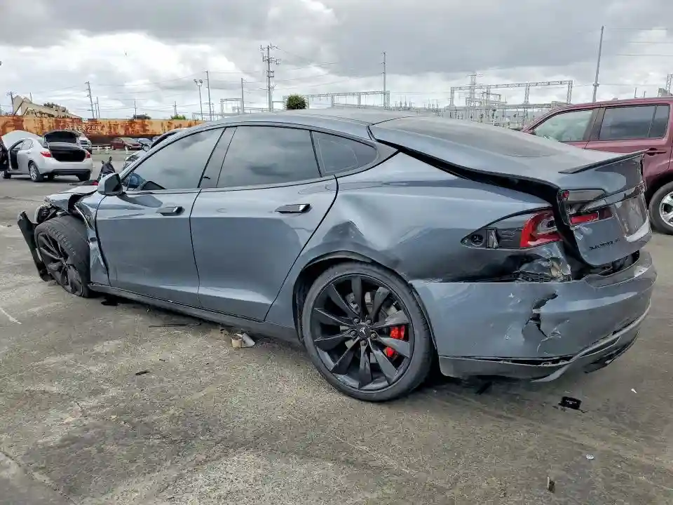 5YJSA1H16EFP38287 2014 TESLA MODEL S-1
