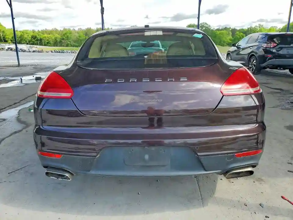 WP0AA2A74EL011520 2014 PORSCHE PANAMERA-5