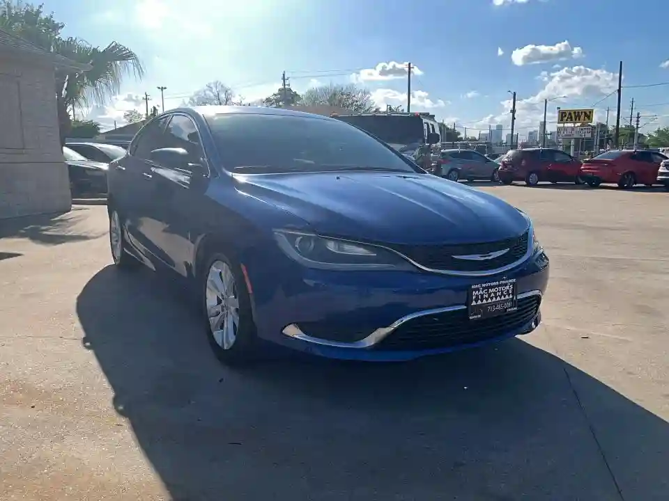 1C3CCCABXGN172625 2016 CHRYSLER 200-0