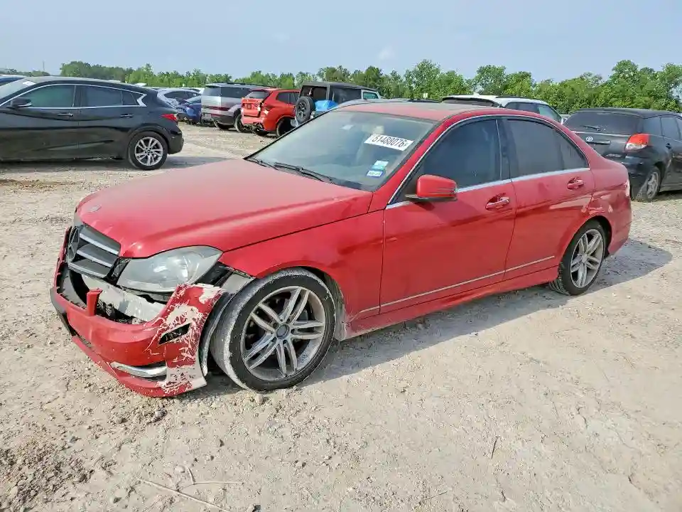WDDGF4HBXEA938170 2014 MERCEDES-BENZ C-CLASS-0