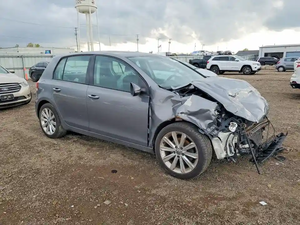 WVWNM7AJ0CW326604 2012 VOLKSWAGEN GOLF-3