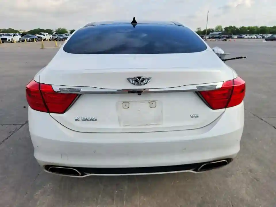 KNALW4D40F6022857 2015 KIA K900-5