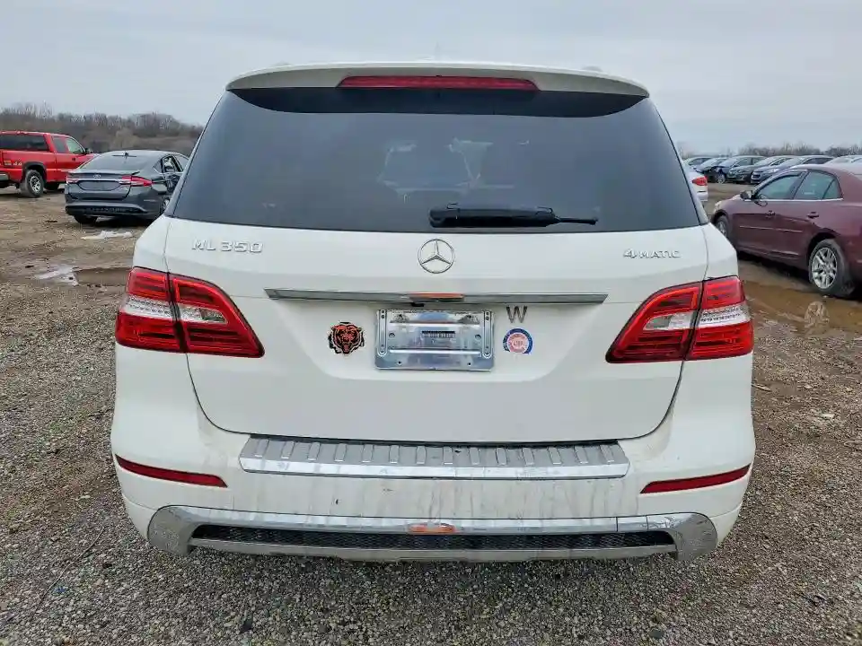 4JGDA5HB7EA295726 2014 MERCEDES-BENZ M-CLASS-5