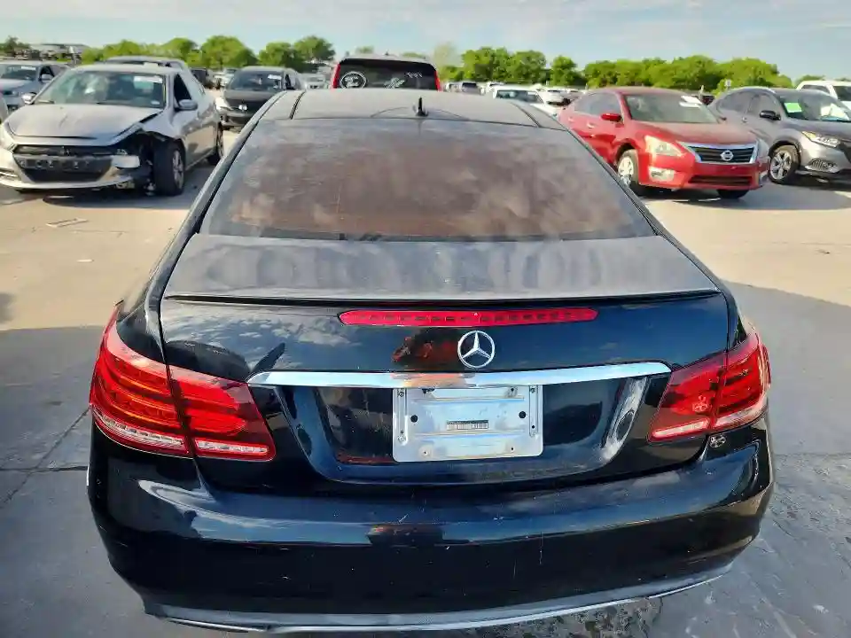 WDDKJ8JB6EF233167 2014 MERCEDES-BENZ E-CLASS-5