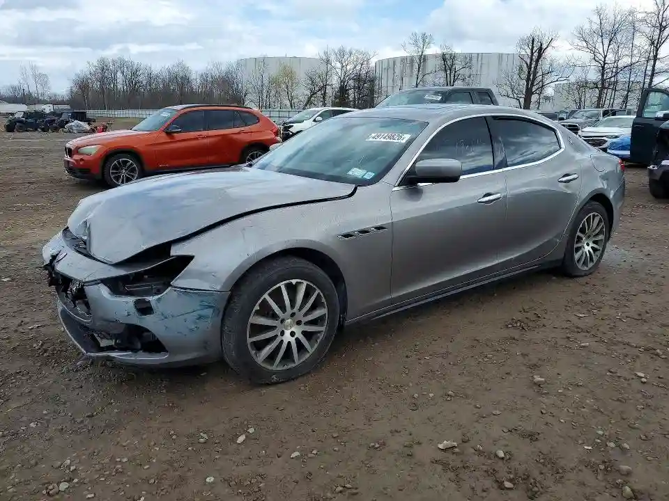 ZAM57RTA7E1080355 2014 MASERATI ALL OTHER-0
