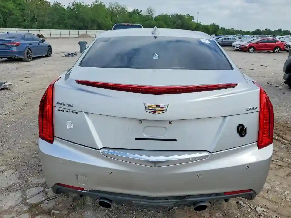 1G6AC5SS1J0143860 2018 CADILLAC ATS-5