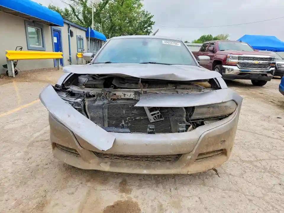 2C3CDXBG3FH725895 2015 DODGE CHARGER-4