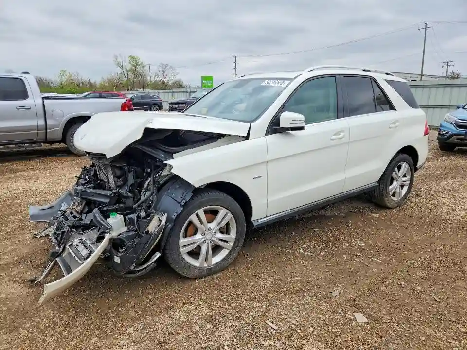 4JGDA2EB7CA000978 2012 MERCEDES-BENZ M-CLASS-0