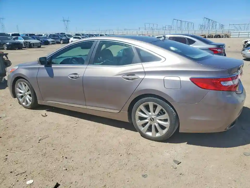 KMHFH4JG5DA251579 2013 HYUNDAI AZERA BASE-1