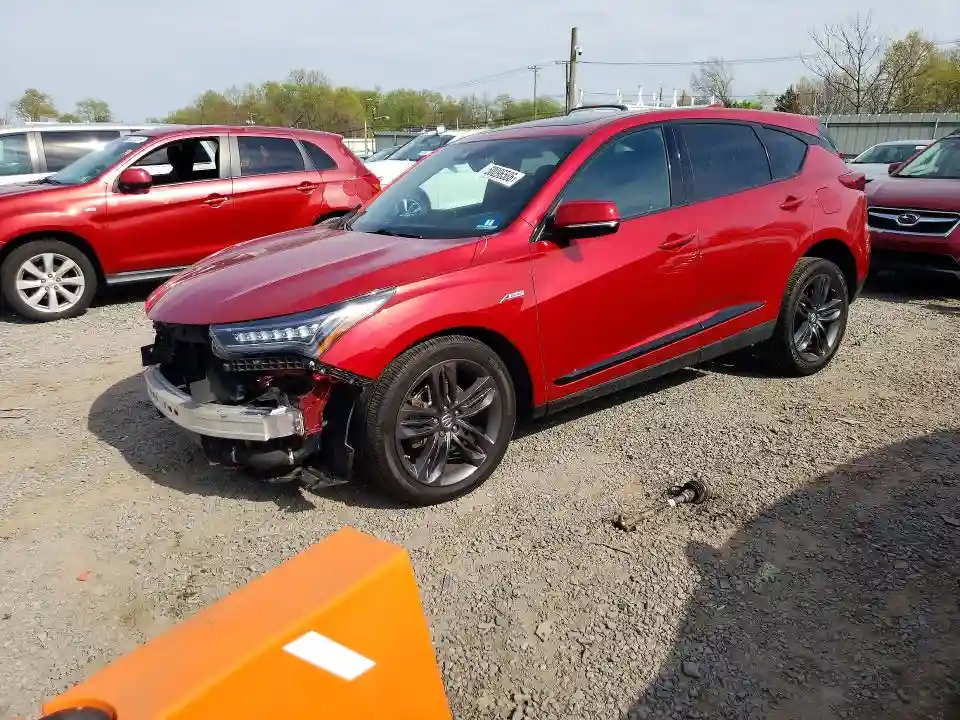 5J8TC2H61KL003016 2019 ACURA RDX-0