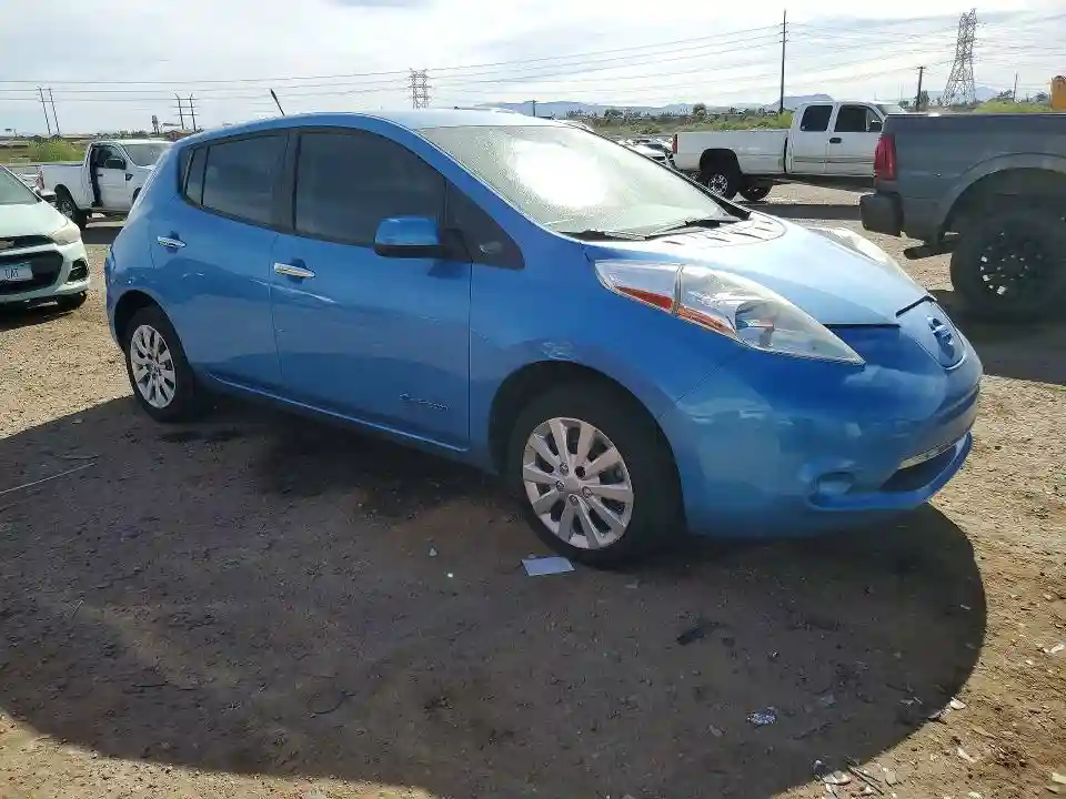 1N4AZ0CP8DC415032 2013 NISSAN LEAF-3