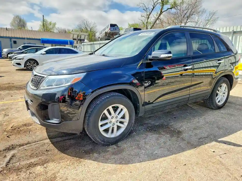 5XYKT4A75EG458931 2014 KIA SORENTO-0