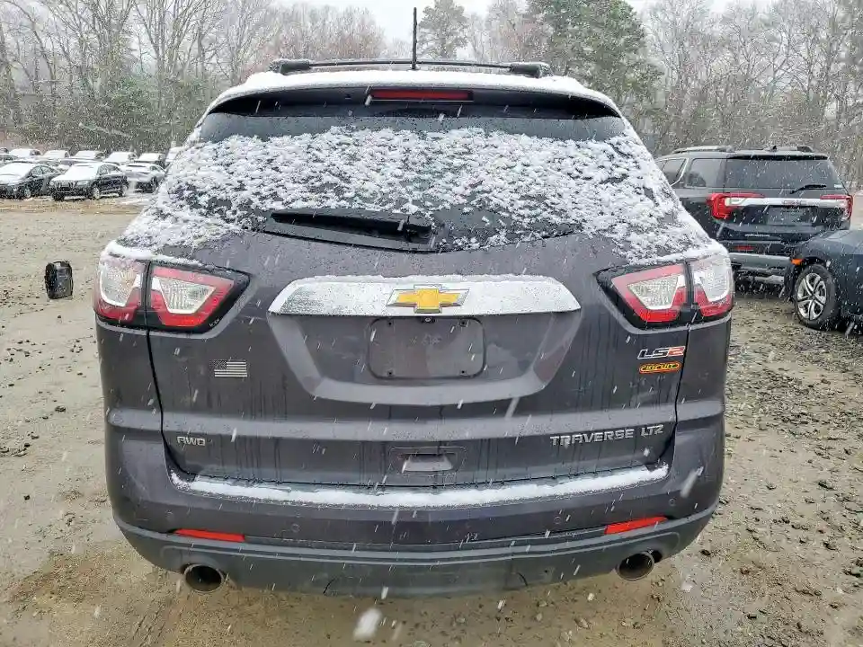 1GNKVJKD8EJ142993 2014 CHEVROLET TRAVERSE-5