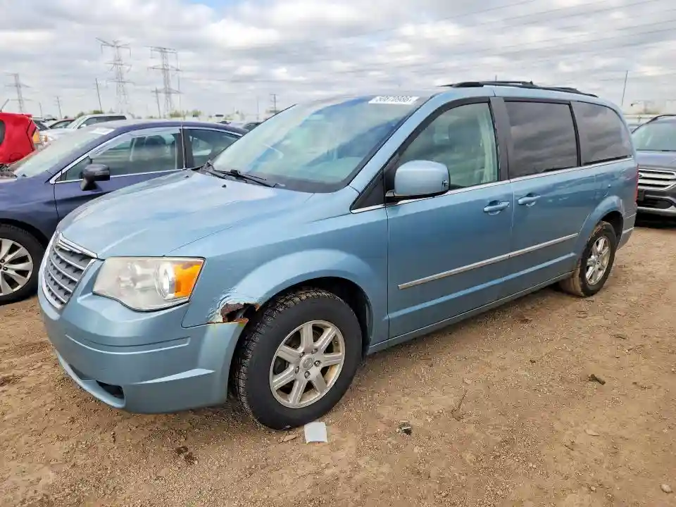 2A4RR5DX6AR253939 2010 CHRYSLER MINIVAN-0