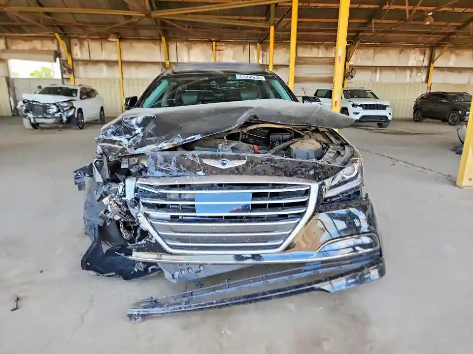 KMHGN4JF1FU081341 2015 HYUNDAI GENESIS-4