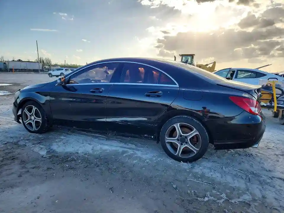 WDDSJ4EBXEN104213 2014 MERCEDES-BENZ CLA-CLASS-1