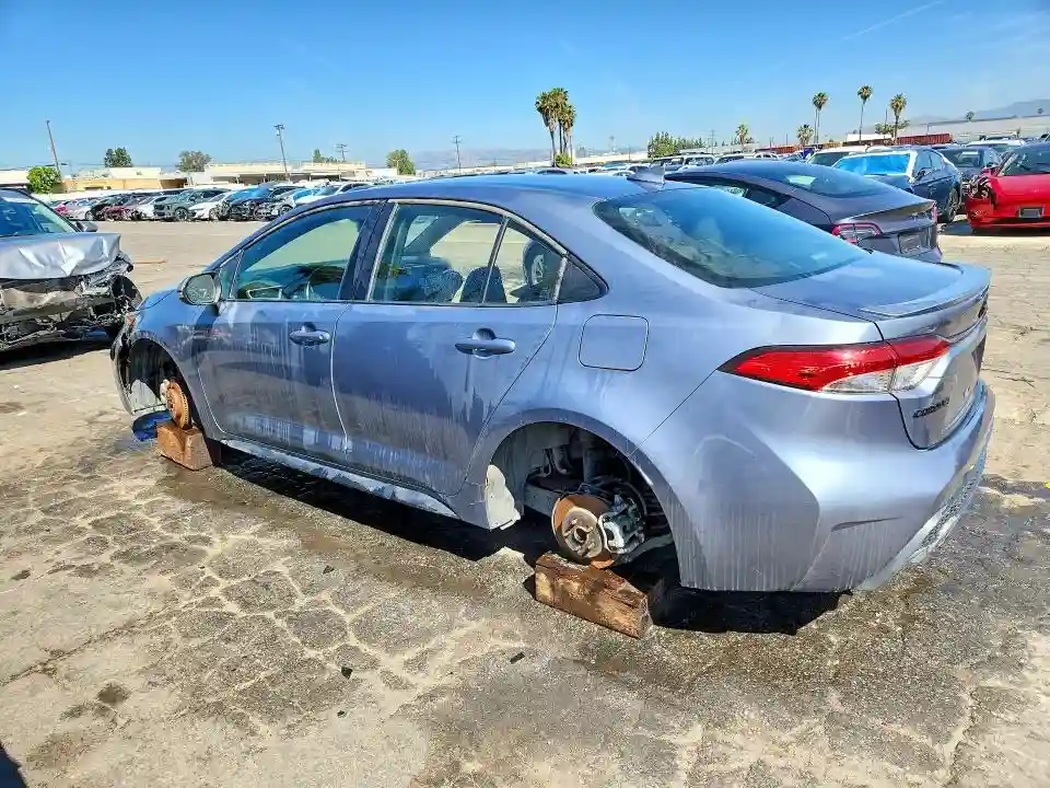 JTDS4MCE1NJ099358 2022 TOYOTA COROLLA-1