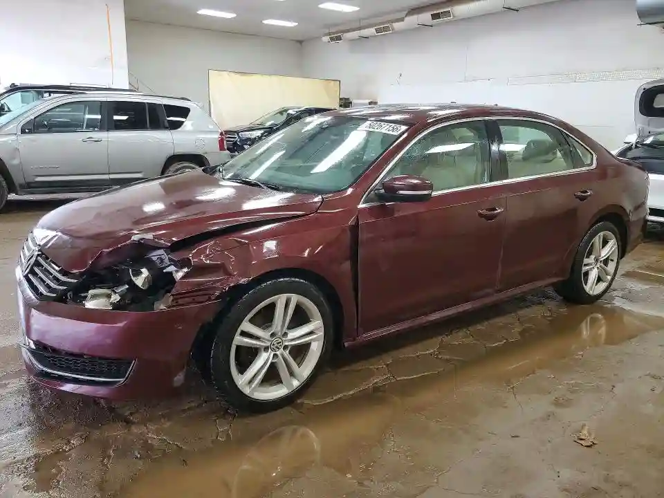 1VWBN7A31EC048038 2014 VOLKSWAGEN PASSAT-0