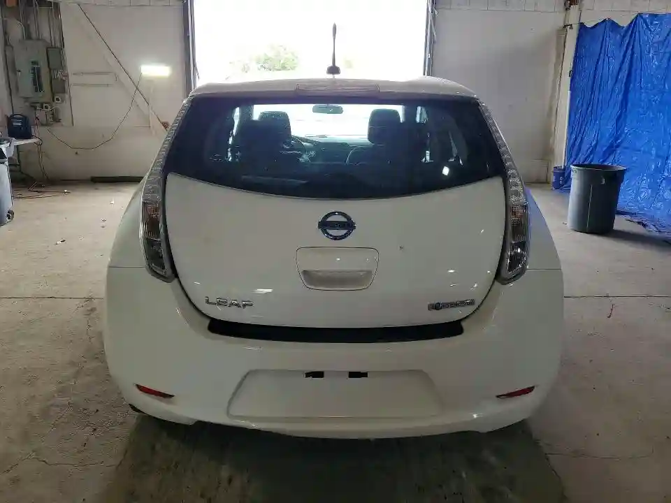 1N4AZ0CP4DC413634 2013 NISSAN LEAF-5
