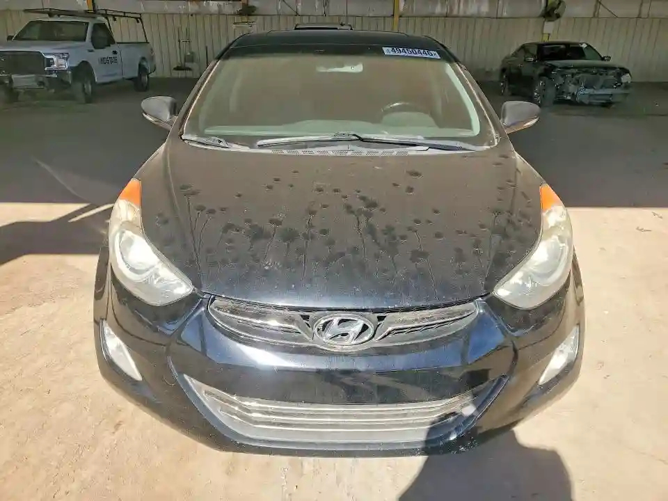 5NPDH4AE2DH396369 2013 HYUNDAI ELANTRA-4
