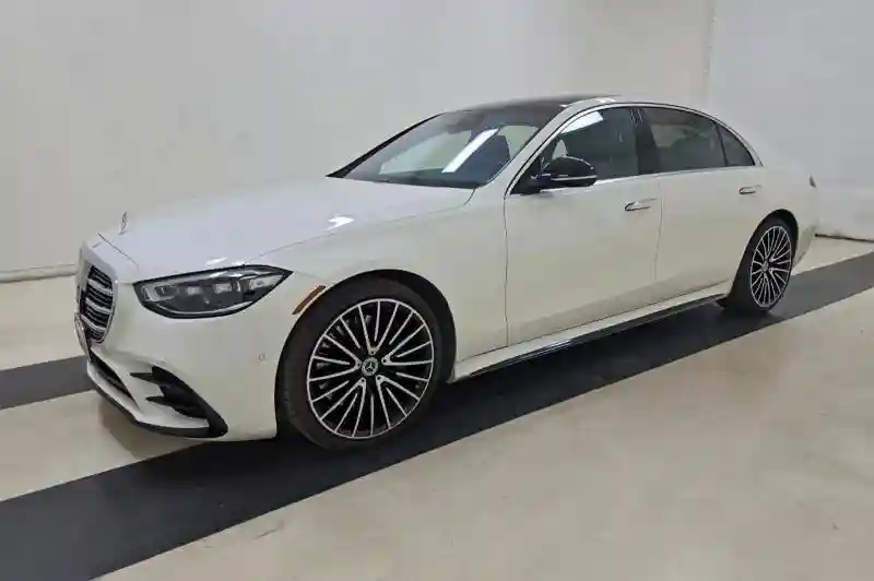 W1K6G7GB1MA049655 2021 MERCEDES-BENZ S-CLASS-1
