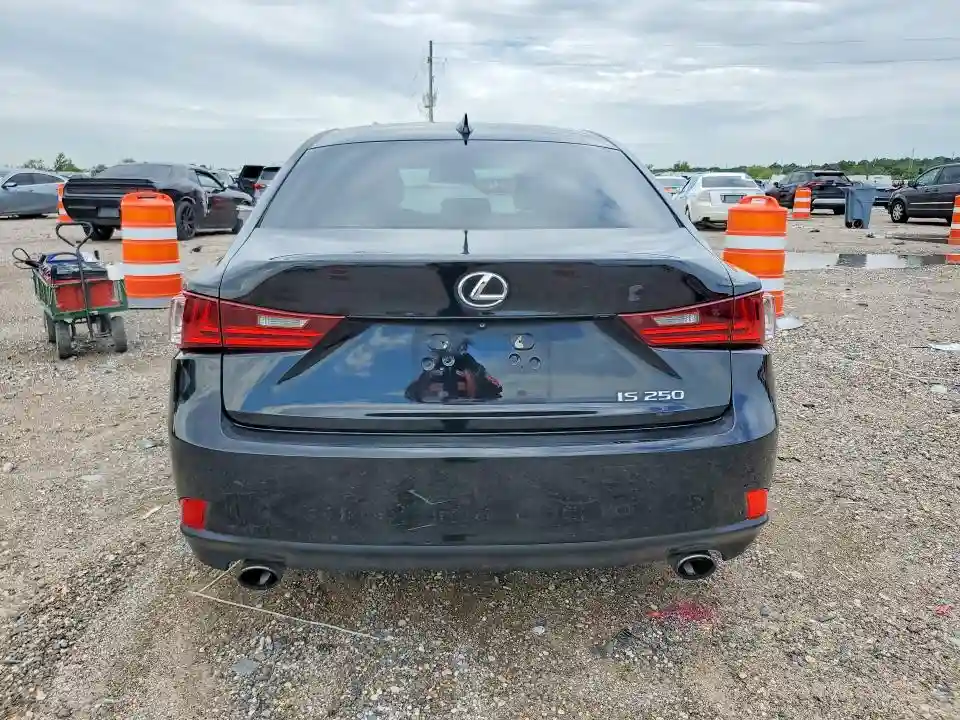 JTHBF1D20E5034232 2014 LEXUS IS-5