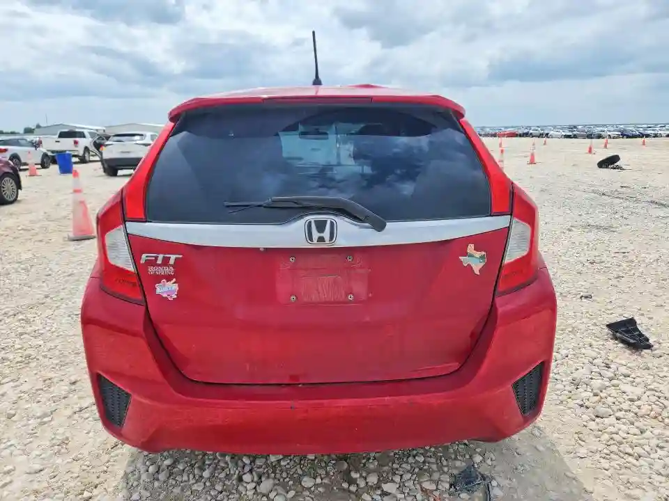 3HGGK5H8XFM722714 2015 HONDA FIT-5