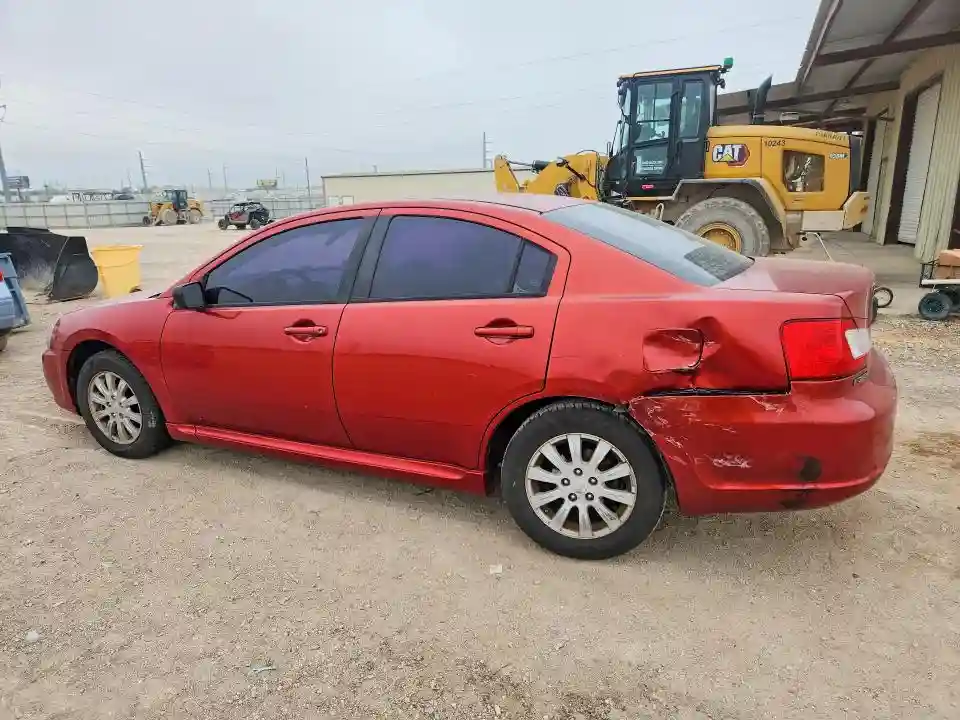 4A32B2FF5AE009157 2010 MITSUBISHI GALANT-1