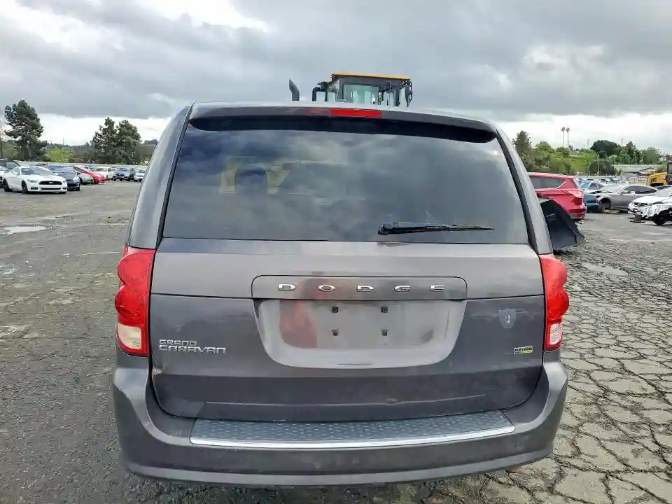 2C4RDGBG4GR143161 2016 DODGE CARAVAN-5