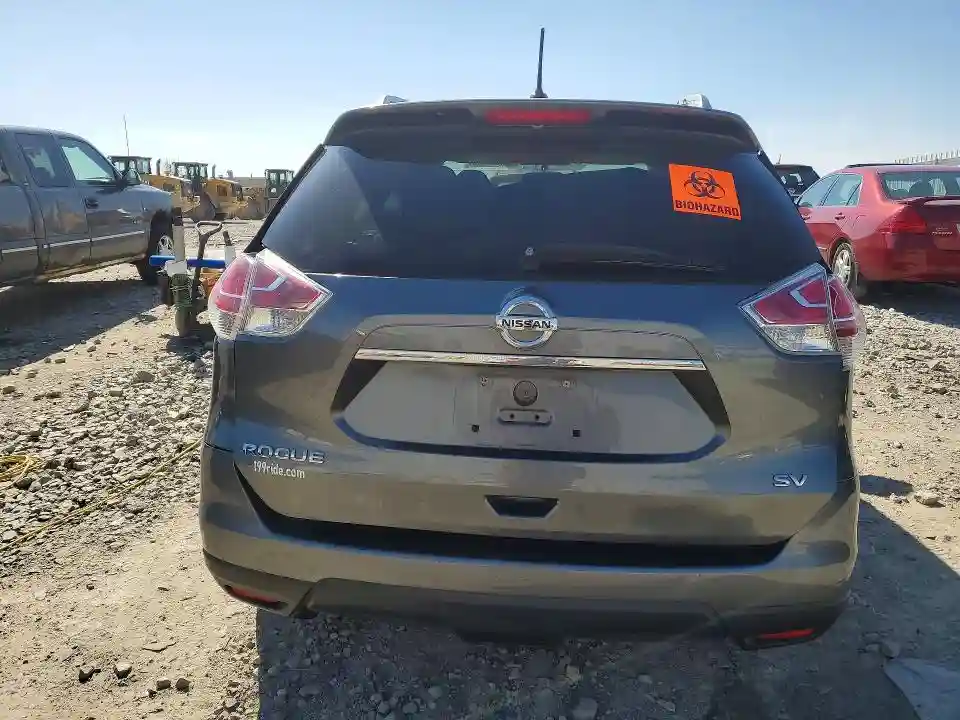 5N1AT2MT8GC821542 2016 NISSAN ROGUE-5