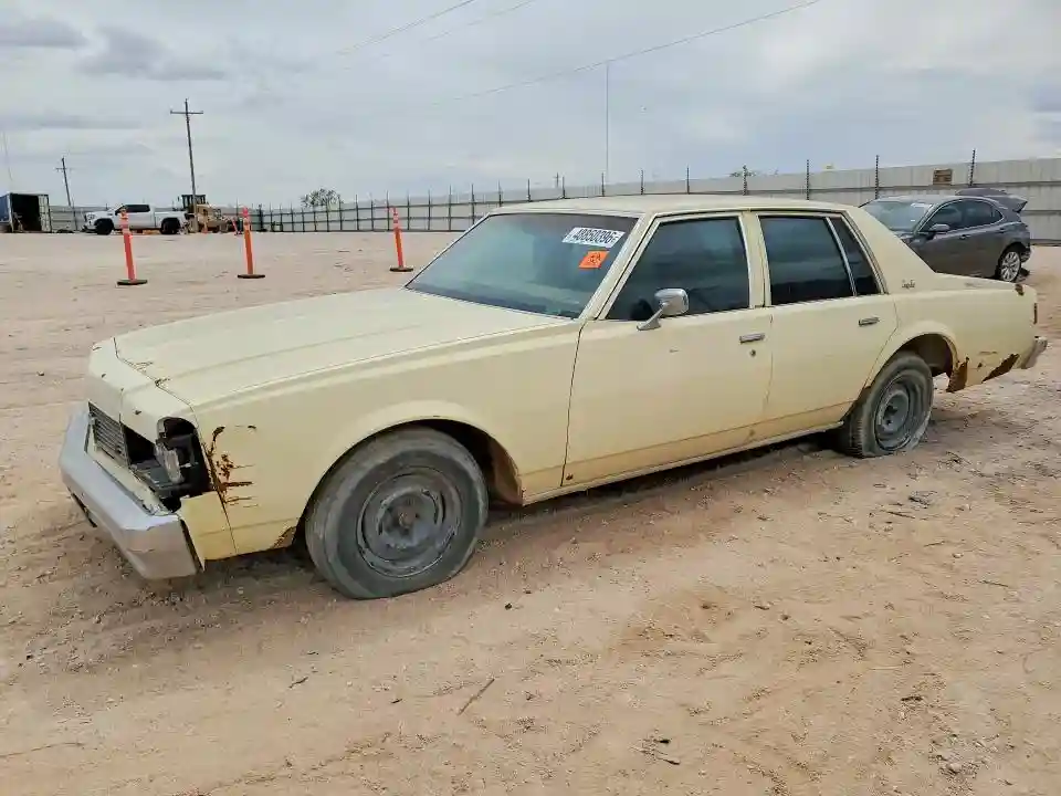 1L69G9C172165 1979 CHEVROLET IMPALA-0