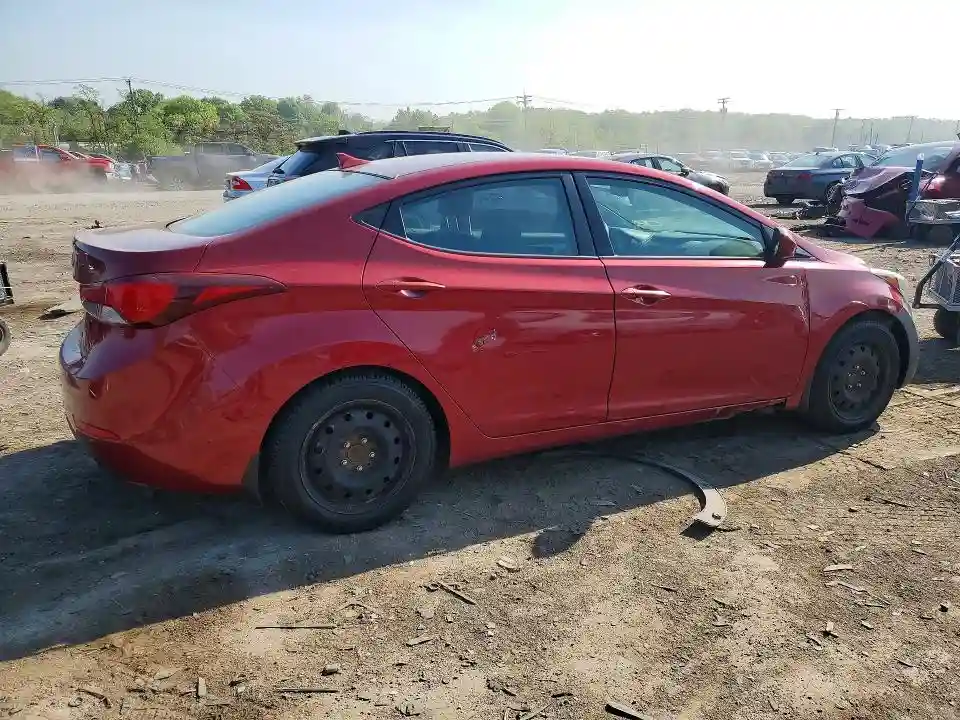 5NPDH4AE3EH541355 2014 HYUNDAI ELANTRA-2