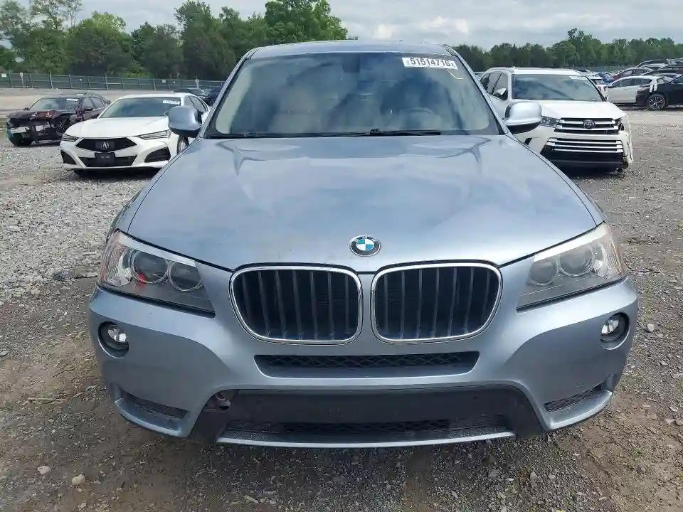 5UXWX9C57D0A11988 2013 BMW X3-4