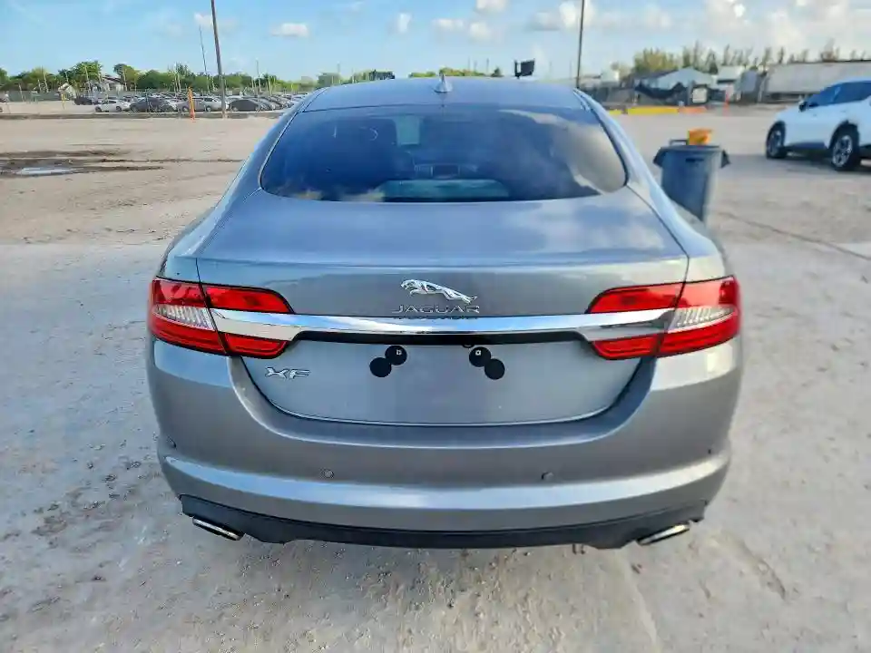 SAJWA0FSXFPU50496 2015 JAGUAR XF-5