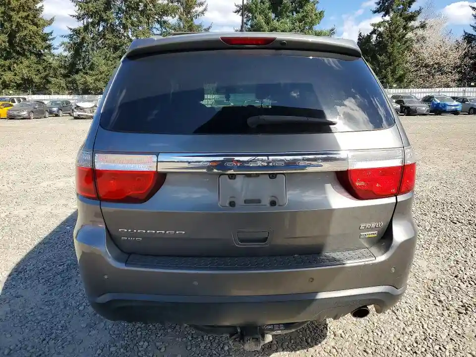 1D4RE4GG3BC667233 2011 DODGE DURANGO-5