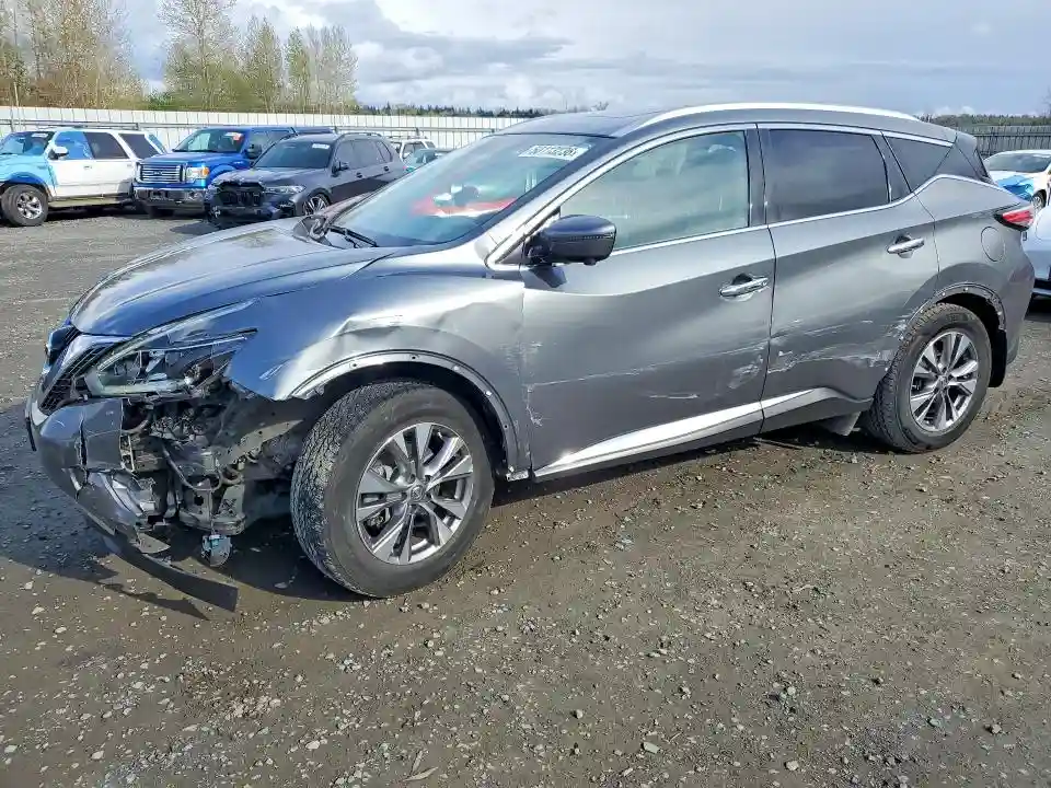 5N1AZ2MH5JN121838 2018 NISSAN MURANO-0