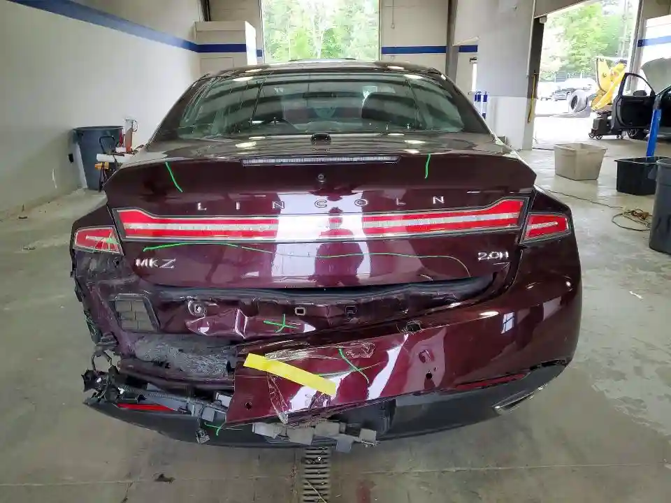 3LN6L2LU4DR818862 2013 LINCOLN MKZ-5