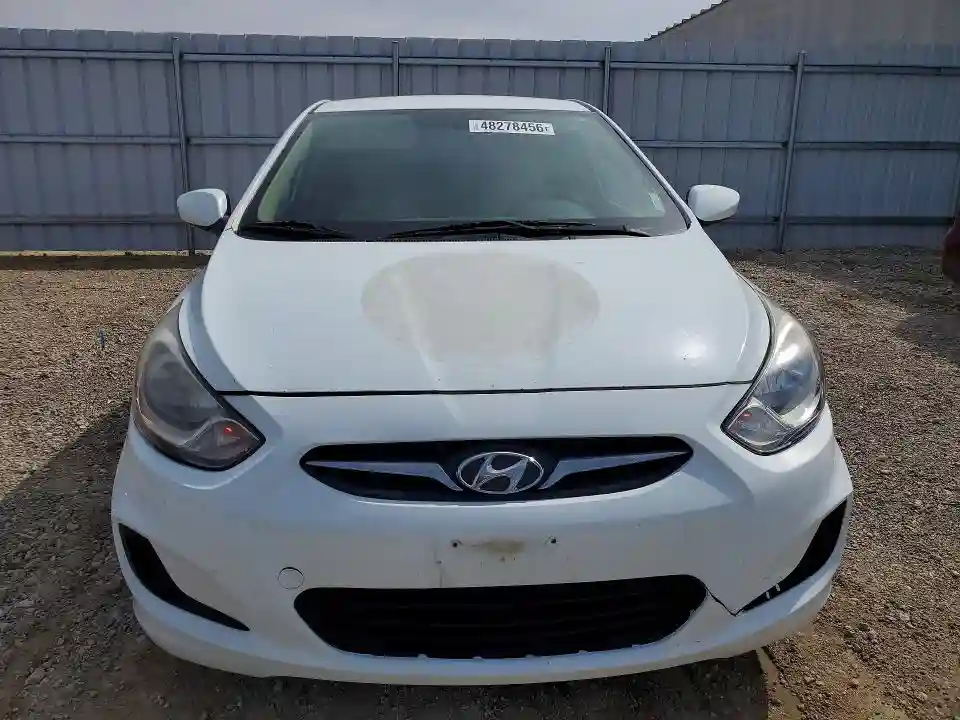 KMHCT4AE1EU711224 2014 HYUNDAI ACCENT-4