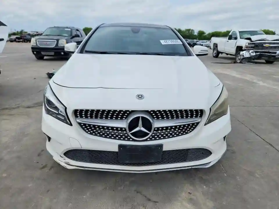 WDDSJ4GB8JN593251 2018 MERCEDES-BENZ CLA-CLASS-4
