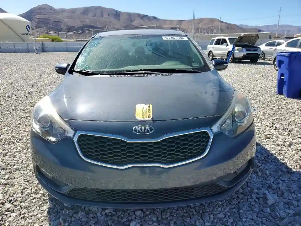 KNAFX4A80E5111611 2014 KIA FORTE-4