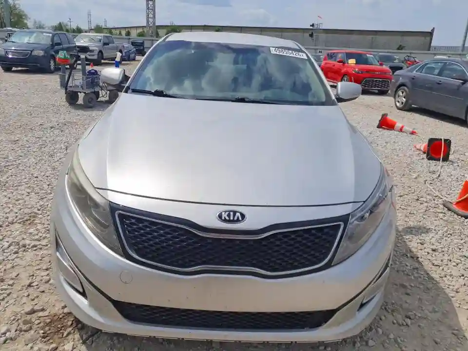 KNAGM4A73E5478930 2014 KIA OPTIMA-4