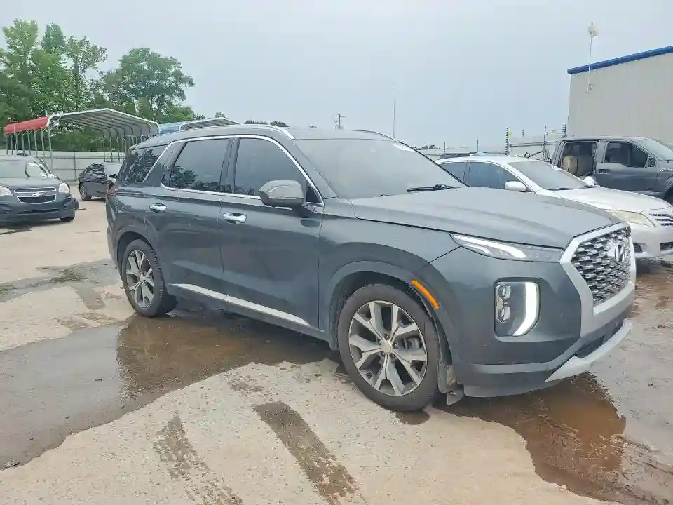 KM8R54HE0MU215503 2021 HYUNDAI PALISADE-3