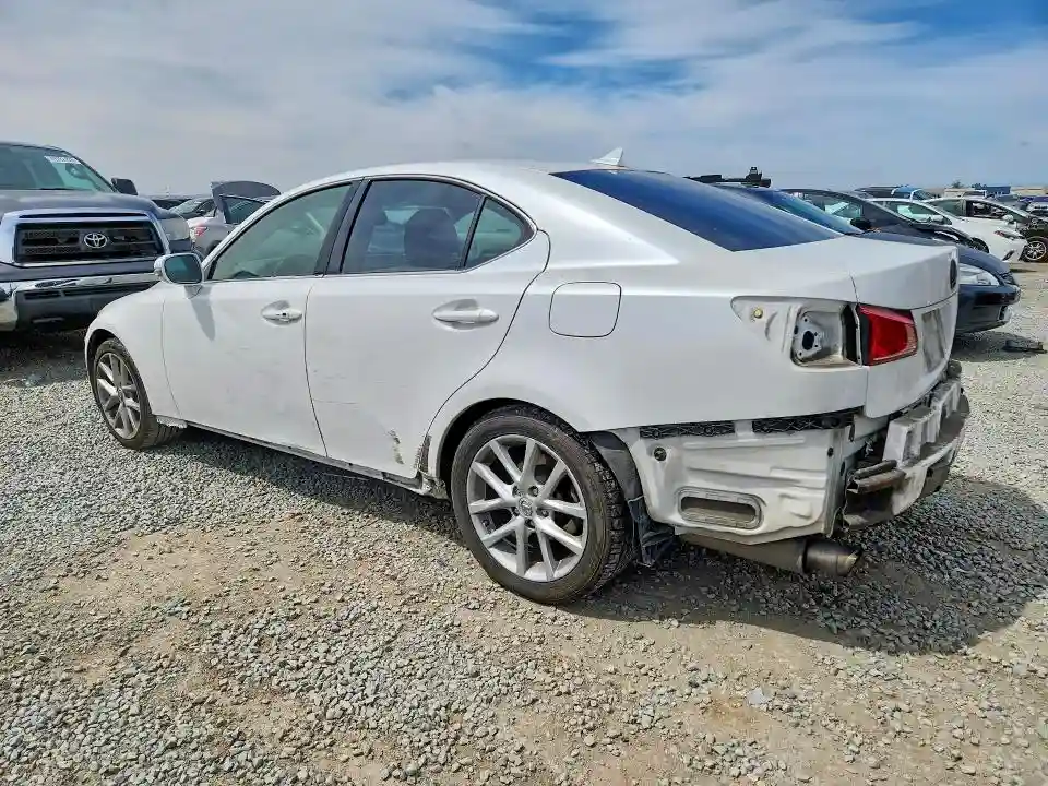 JTHBF5C21C5159505 2012 LEXUS IS-1