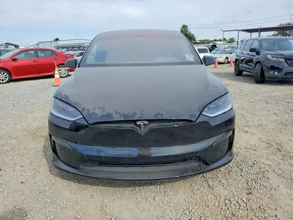 7SAXCAE54RF439090 2024 TESLA MODEL X-4